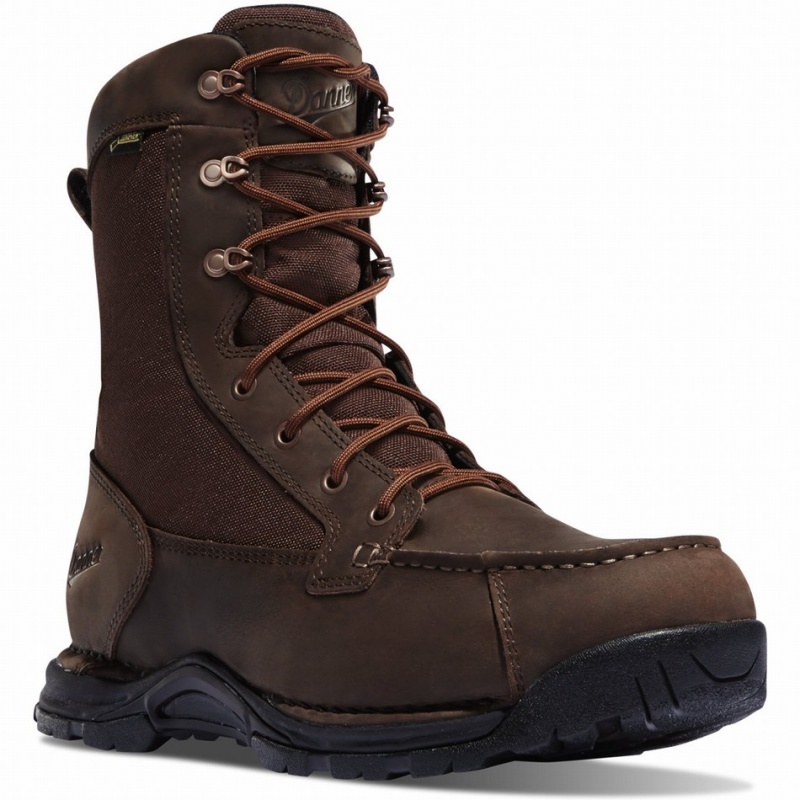 Brown Danner Sharptail Men's Hunting Boots | 45816