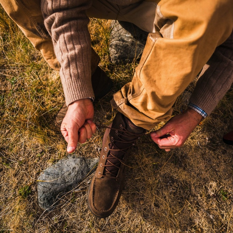 Brown Danner Sharptail Men's Hunting Boots | 45816