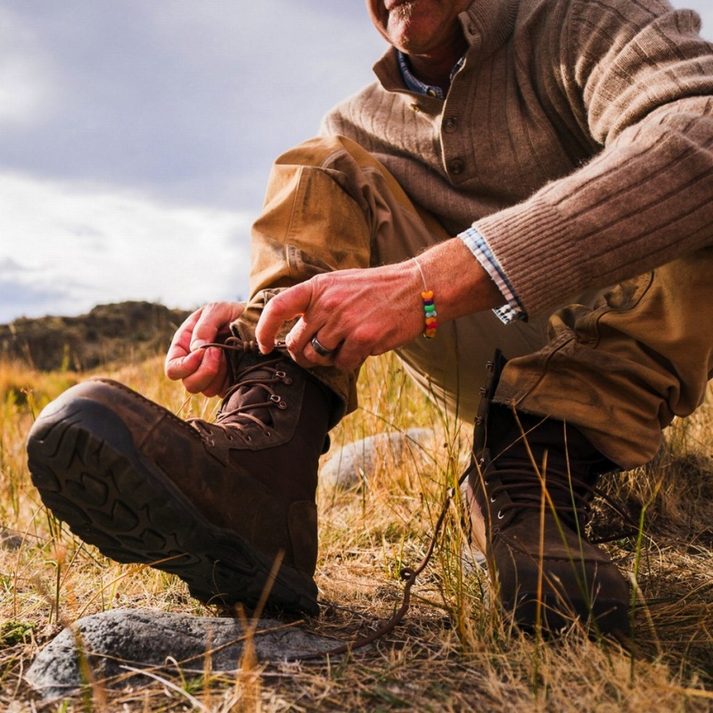 Brown Danner Sharptail Men's Hunting Boots | 45816