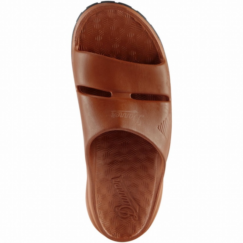 Brown Danner Shelter Cove Men's Sandals | 24756