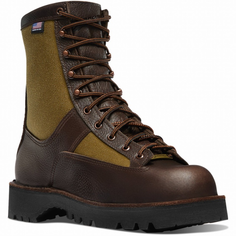 Brown Danner Sierra Men's Hunting Boots | 95730