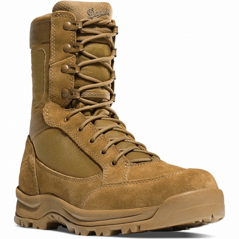 Brown Danner Tanicus Women's Military Boots | 83916