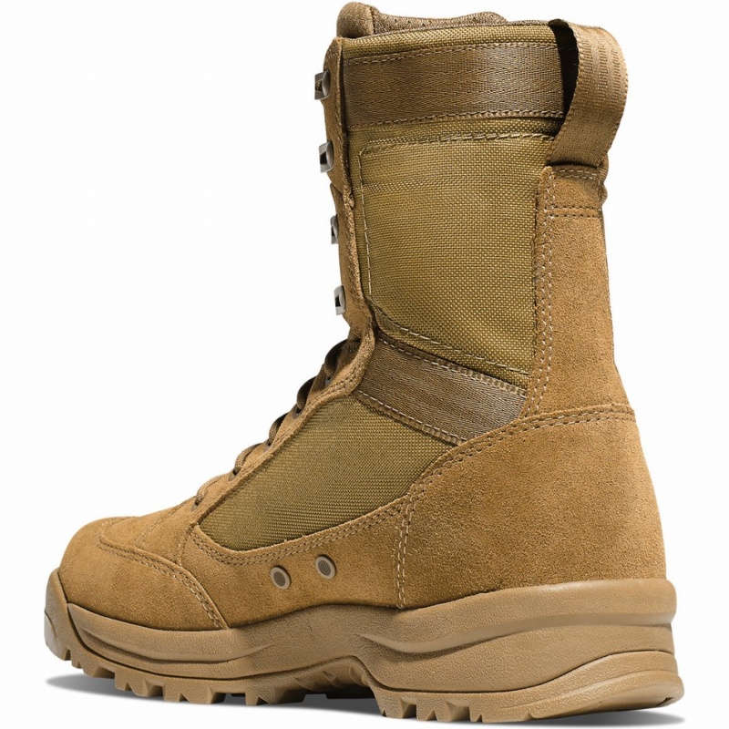 Brown Danner Tanicus Women's Military Boots | 83916