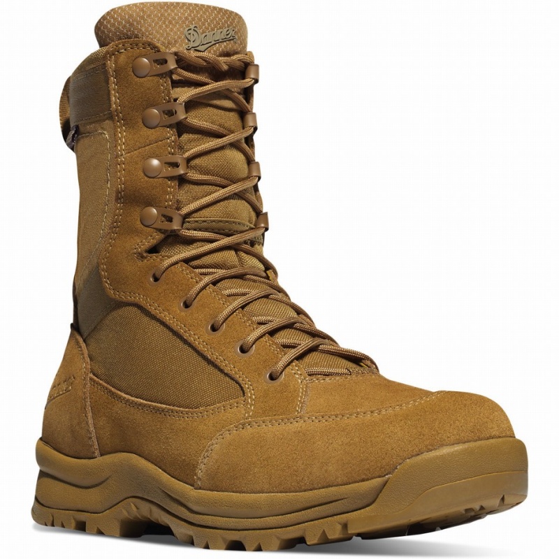 Brown Danner Tanicus Women's Military Boots | 98501