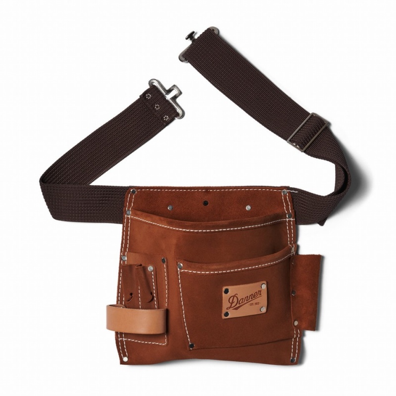 Brown Danner Tool Men\'s Belt Bags | 33778