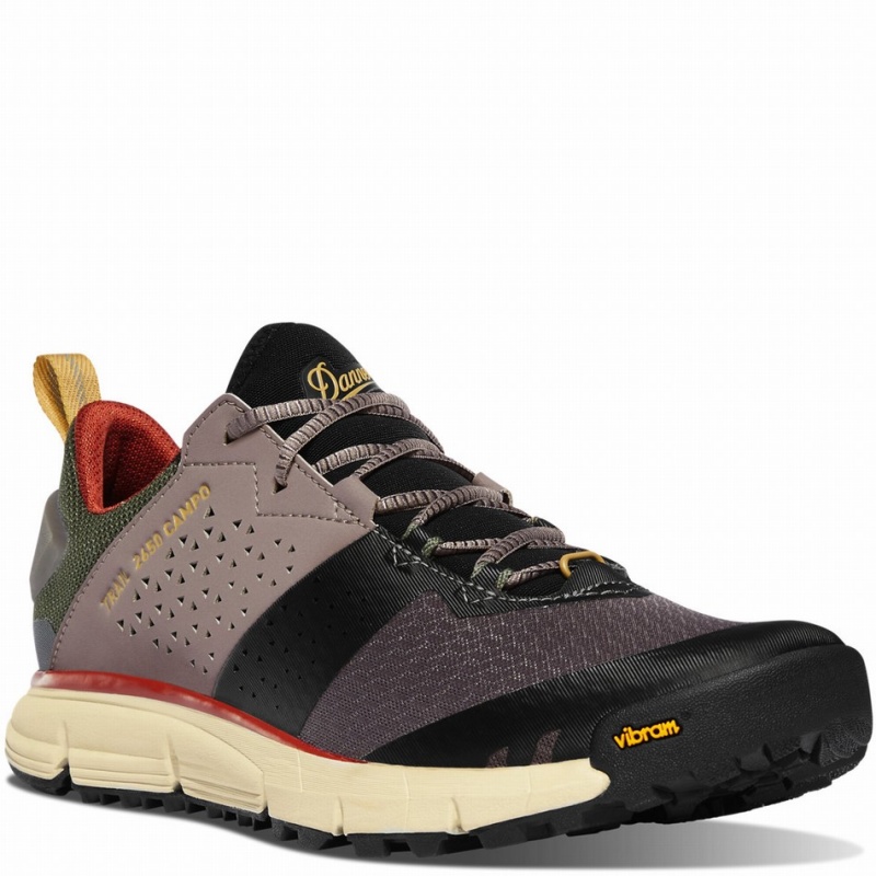 Brown Danner Trail 2650 Campo Men's Hiking Shoes | 23901