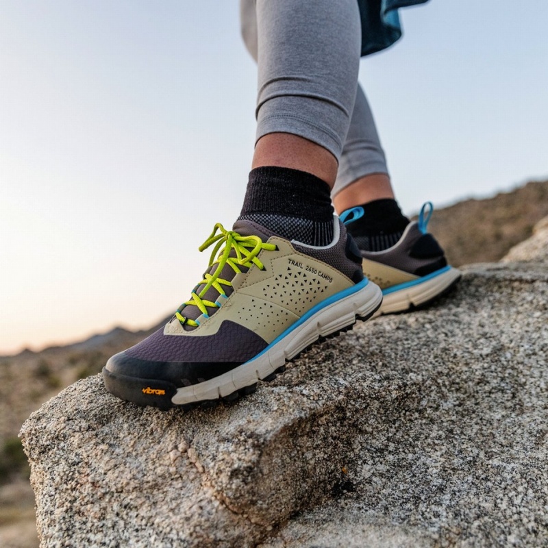 Brown Danner Trail 2650 Campo Women's Hiking Shoes | 76746