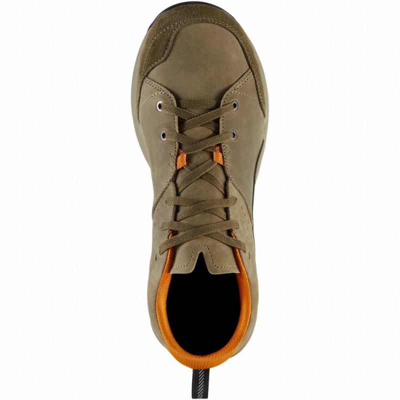 Brown Danner Trail Roamer Men's Hiking Shoes | 11854