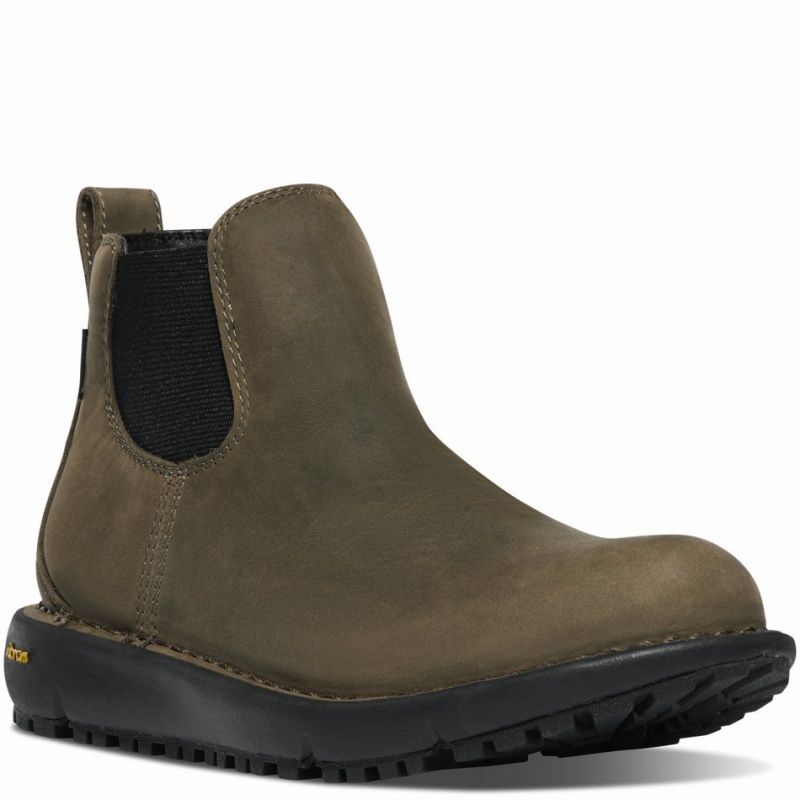 Brown Danner Tramline Chelsea 917 GTX Women's Chelsea Boots | 80280