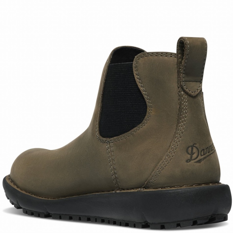 Brown Danner Tramline Chelsea 917 GTX Women's Chelsea Boots | 80280