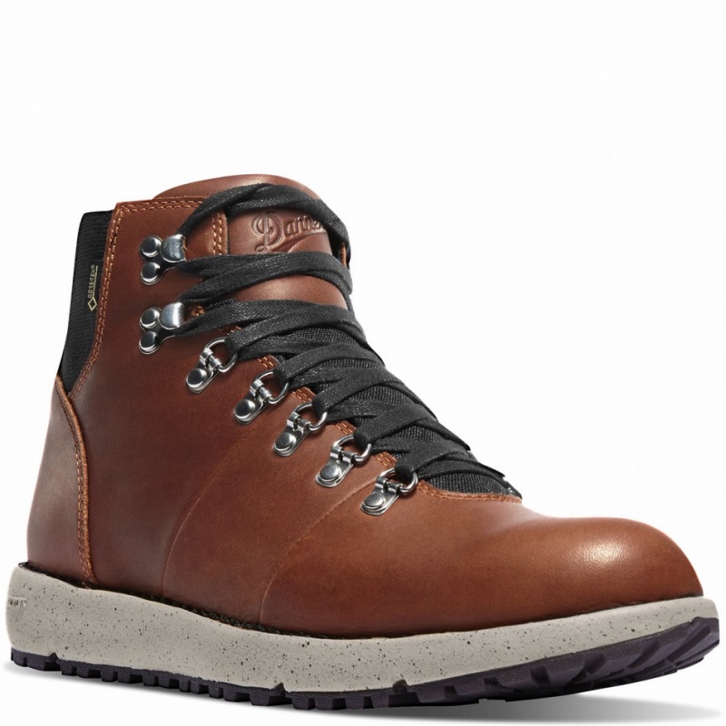 Brown Danner Vertigo 917 Men's Boots | 59064