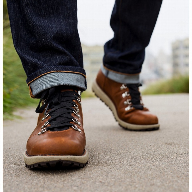 Brown Danner Vertigo 917 Men's Boots | 59064