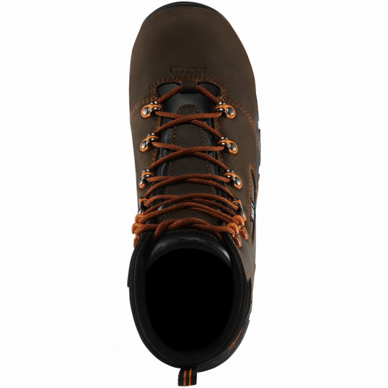 Brown Danner Vicious Men's Work Boots | 49242