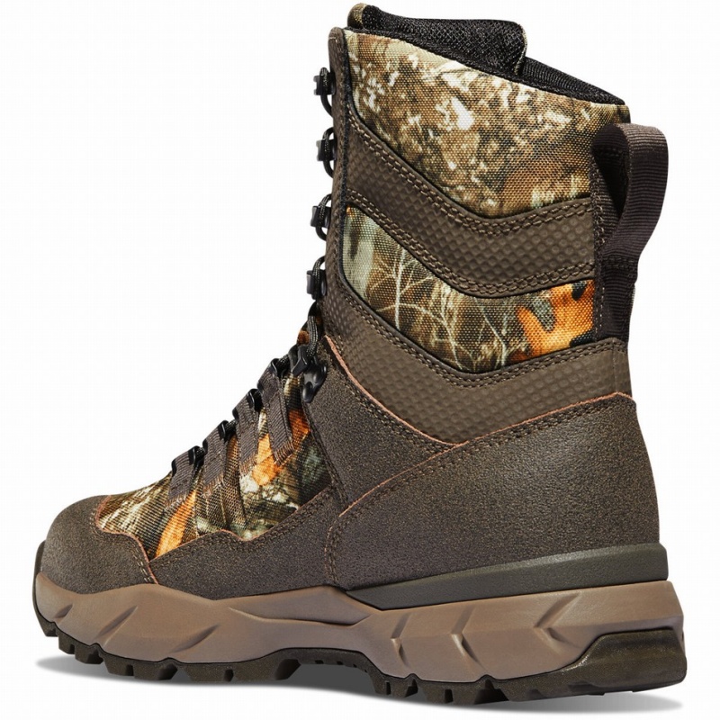 Brown Danner Vital Men's Hunting Boots | 14024