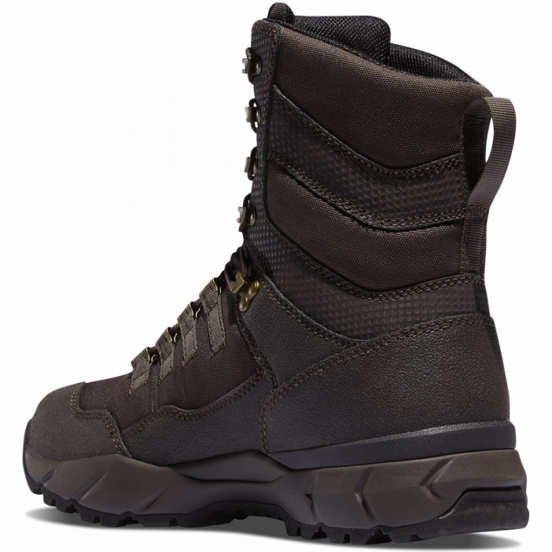 Brown Danner Vital Men's Hunting Boots | 26861