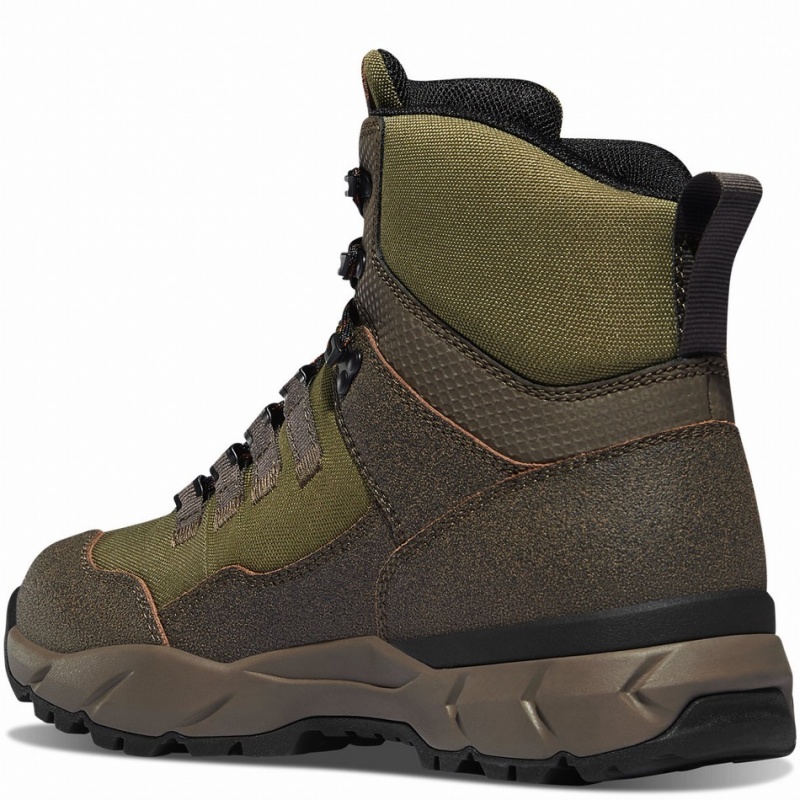 Brown Danner Vital Trail Men's Hiking Boots | 82082