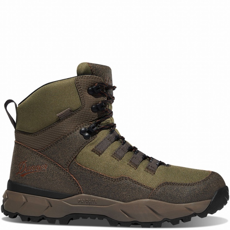 Brown Danner Vital Trail Men\'s Hiking Boots | 82082