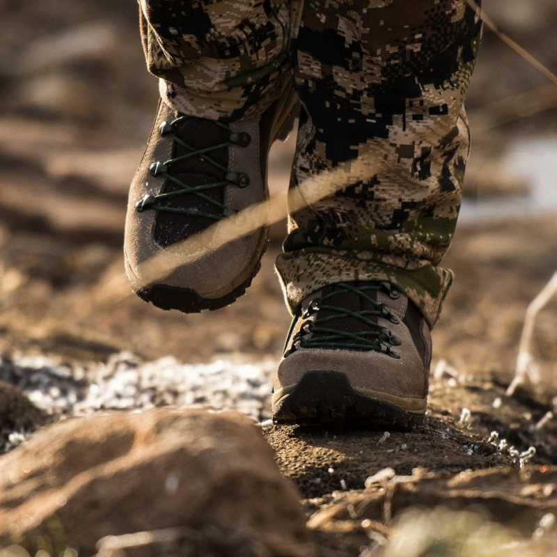 Brown Danner Wayfinder Women's Hunting Boots | 94934