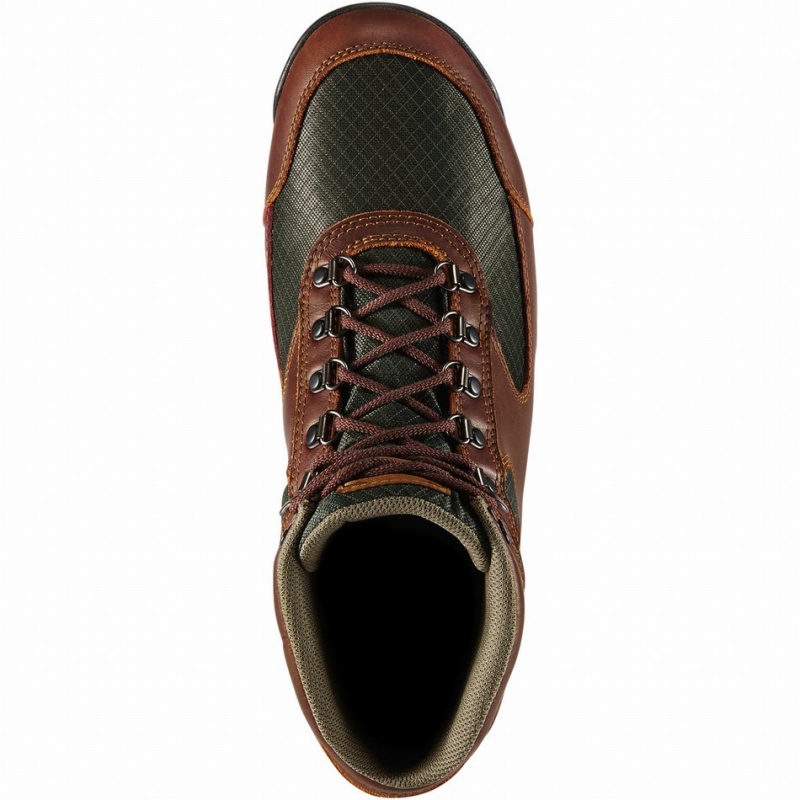 Burgundy Danner Jag Men's Boots | 62856