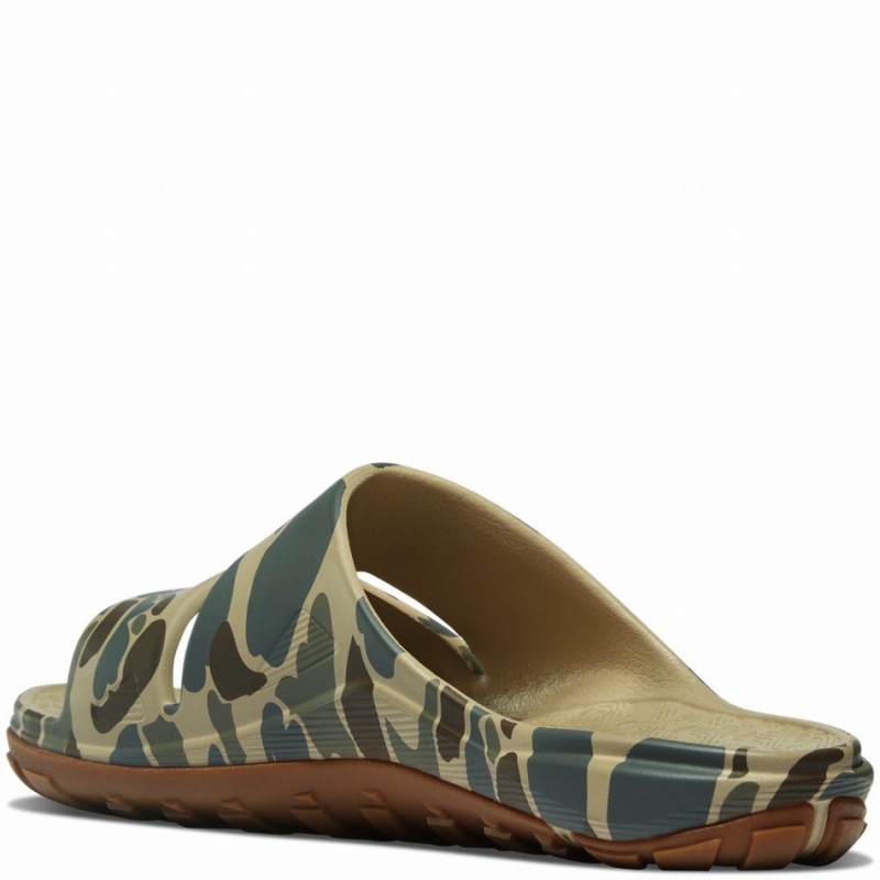 Camo Danner Huckberry Shelter Cove Women's Sandals | 14317