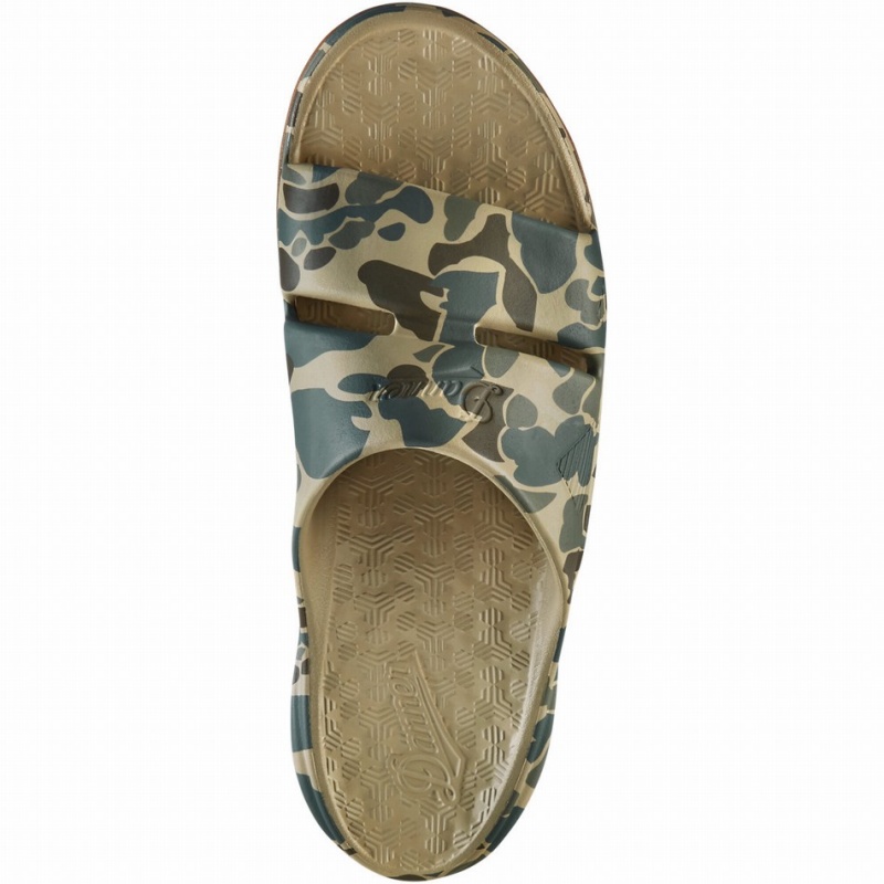 Camo Danner Huckberry Shelter Cove Women's Sandals | 14317