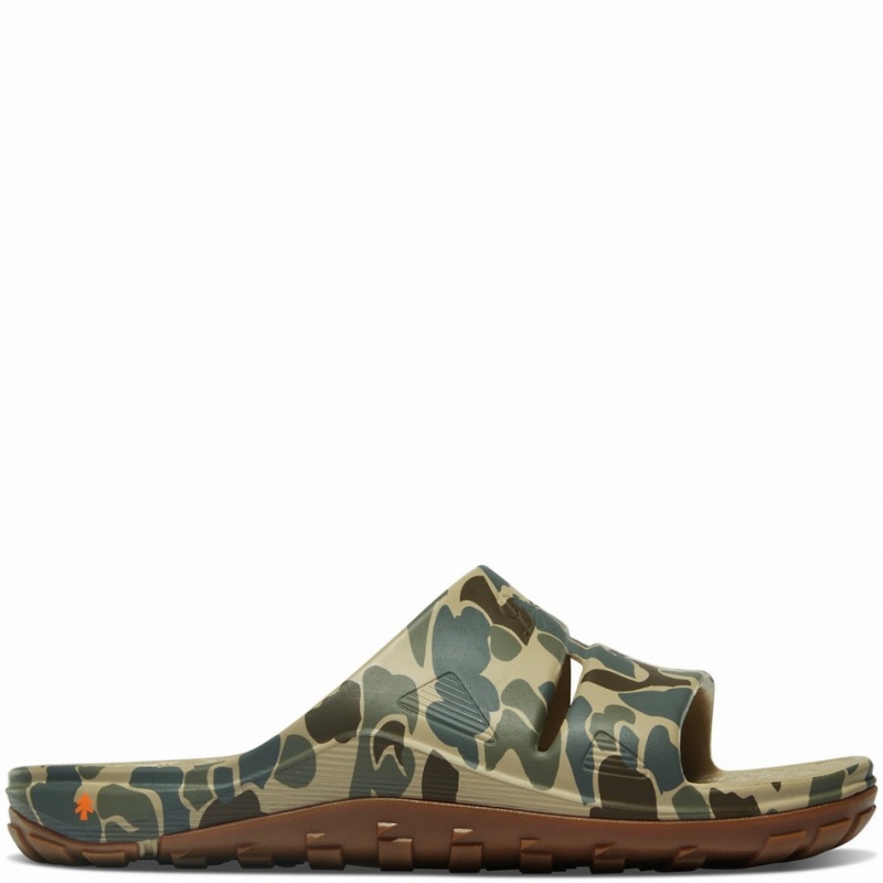 Camo Danner Huckberry Shelter Cove Women\'s Sandals | 14317