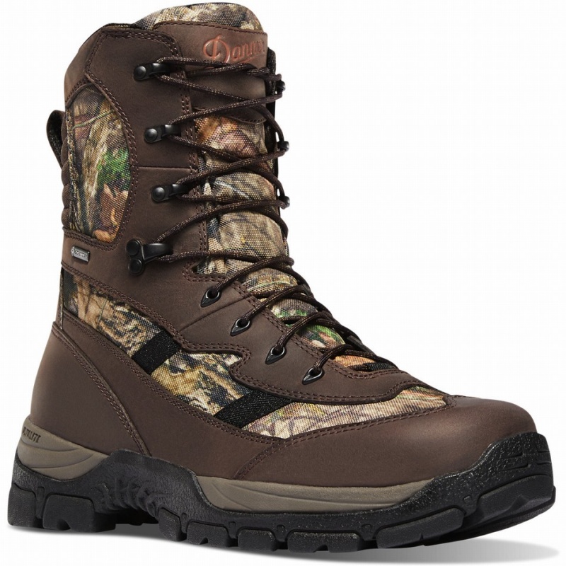 Chocolate Danner Alsea Men's Hunting Boots | 65479