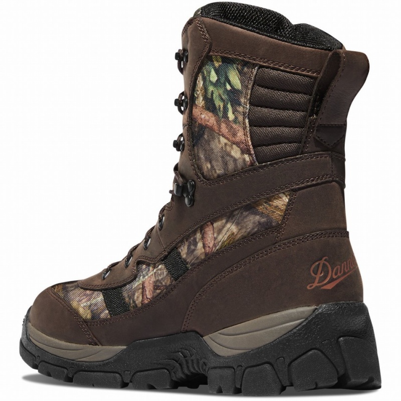 Chocolate Danner Alsea Men's Hunting Boots | 65479