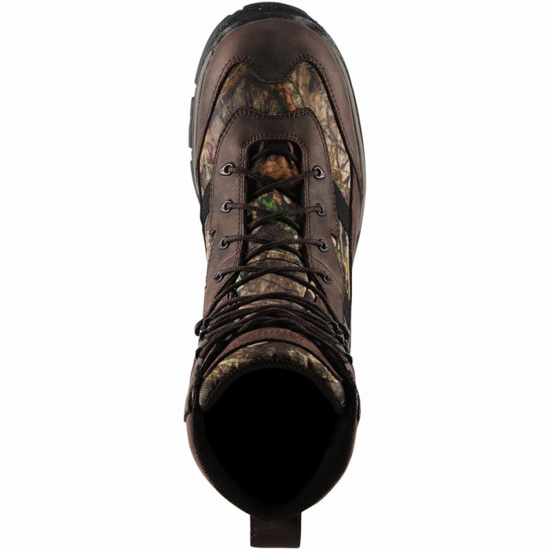 Chocolate Danner Alsea Men's Hunting Boots | 65479