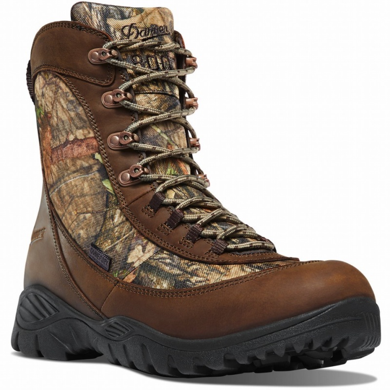 Chocolate Danner Element Men's Hunting Boots | 99956