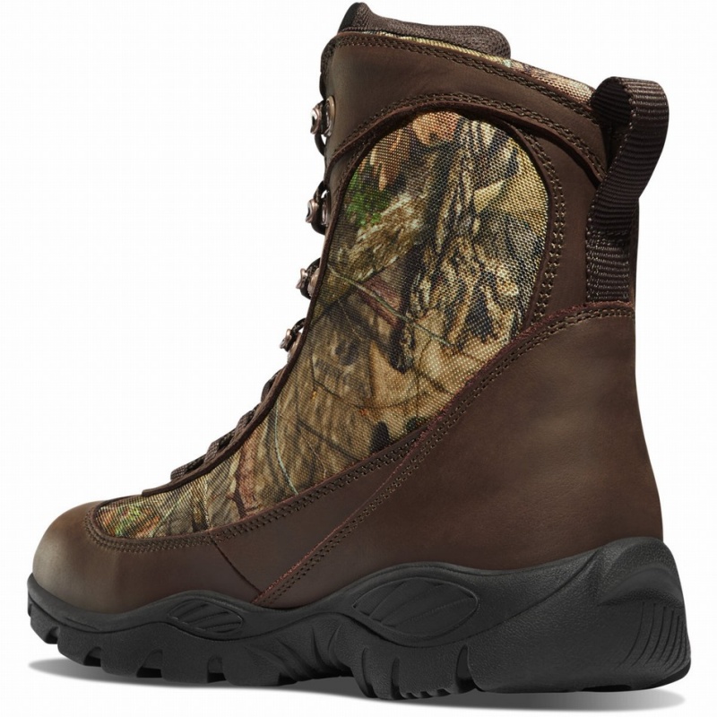 Chocolate Danner Element Men's Hunting Boots | 99956