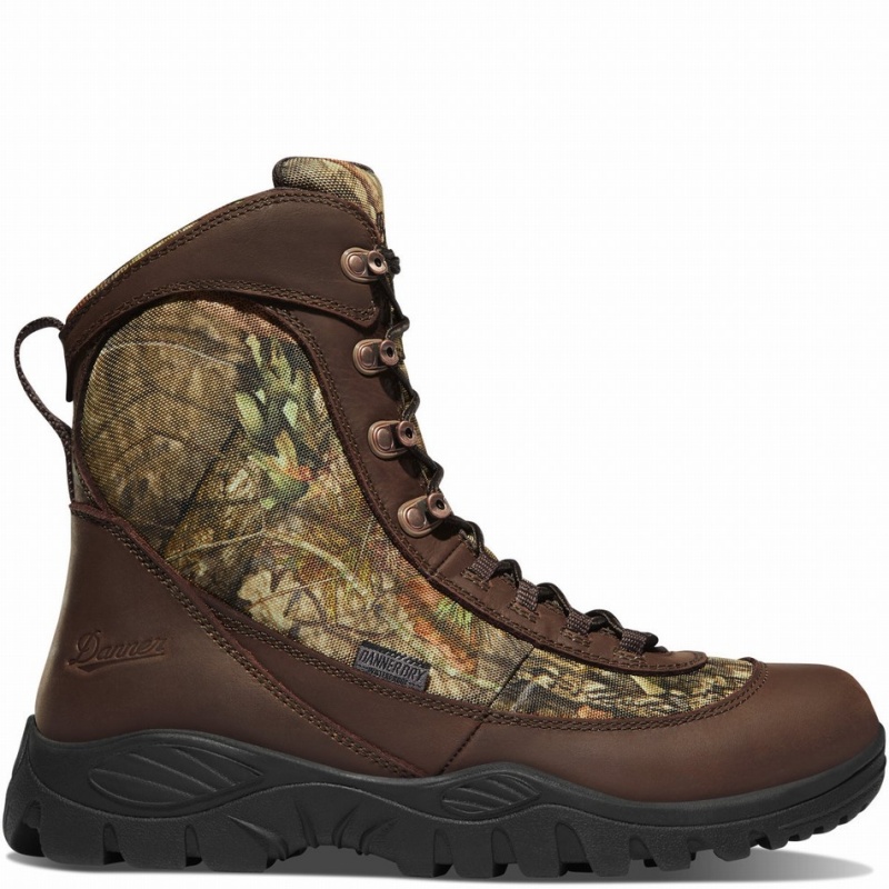 Chocolate Danner Element Men\'s Hunting Boots | 99956