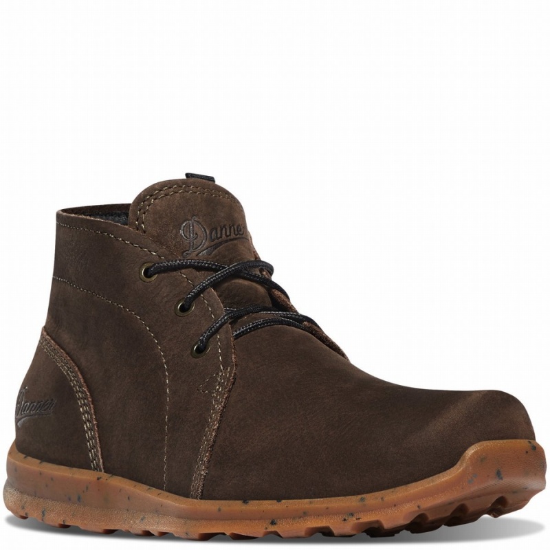 Chocolate Danner Forest Chukka Women's Chukka Boots | 53763