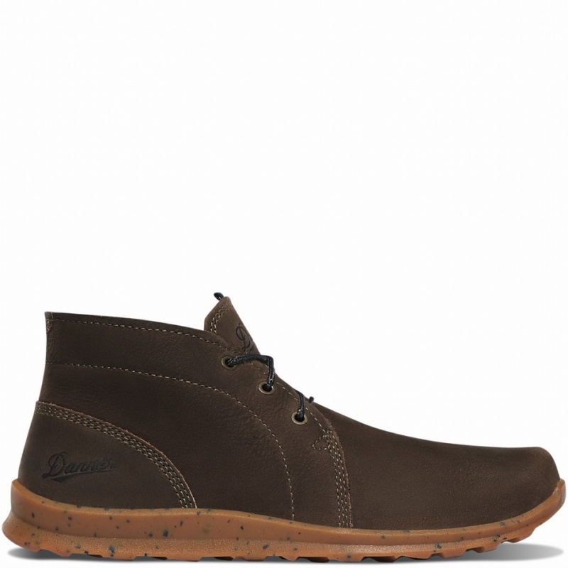 Chocolate Danner Forest Chukka Women\'s Chukka Boots | 53763