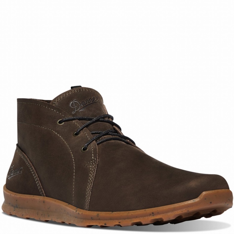 Chocolate Danner Forest Men's Chukka Boots | 28416