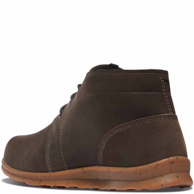 Chocolate Danner Forest Men's Chukka Boots | 28416