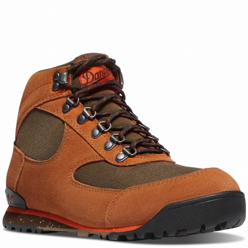 Chocolate Danner Jag Women's Boots | 11558