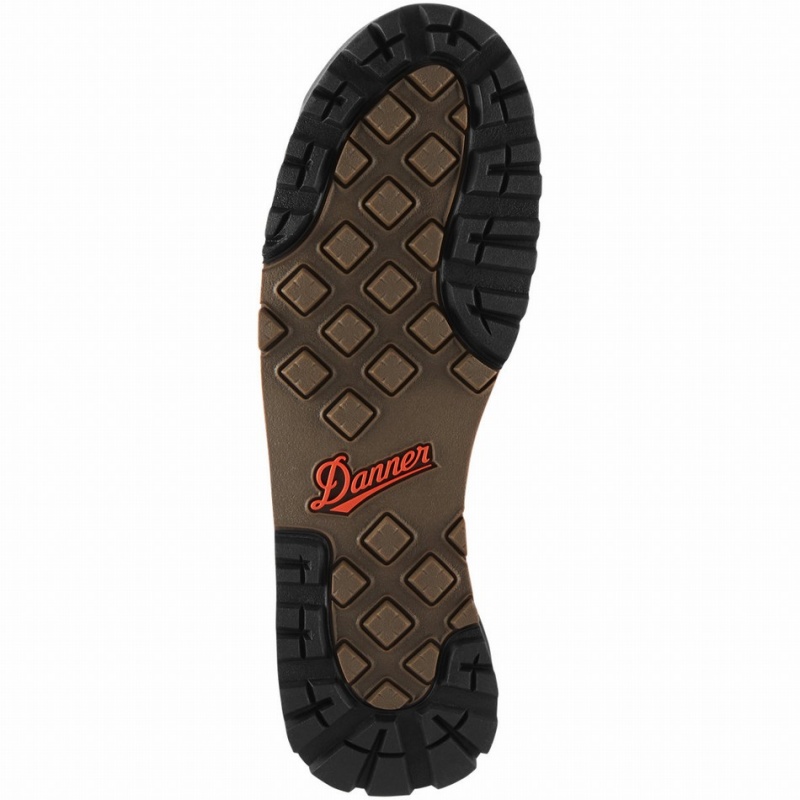 Chocolate Danner Jag Women's Boots | 11558