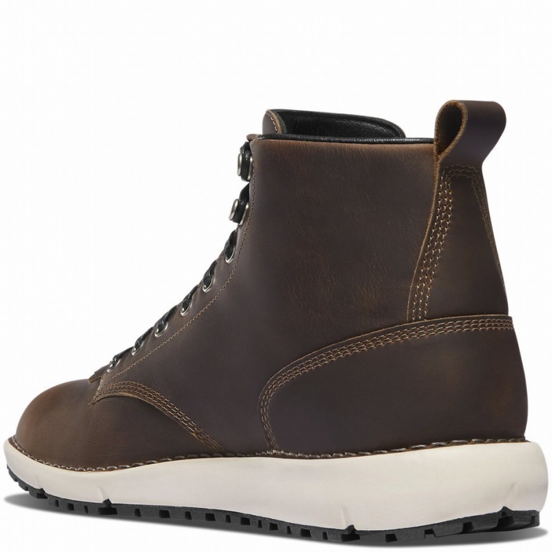 Chocolate Danner Logger 917 Men's Boots | 16323