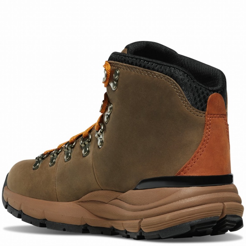 Chocolate Danner Mountain 600 Men's Hiking Boots | 98579