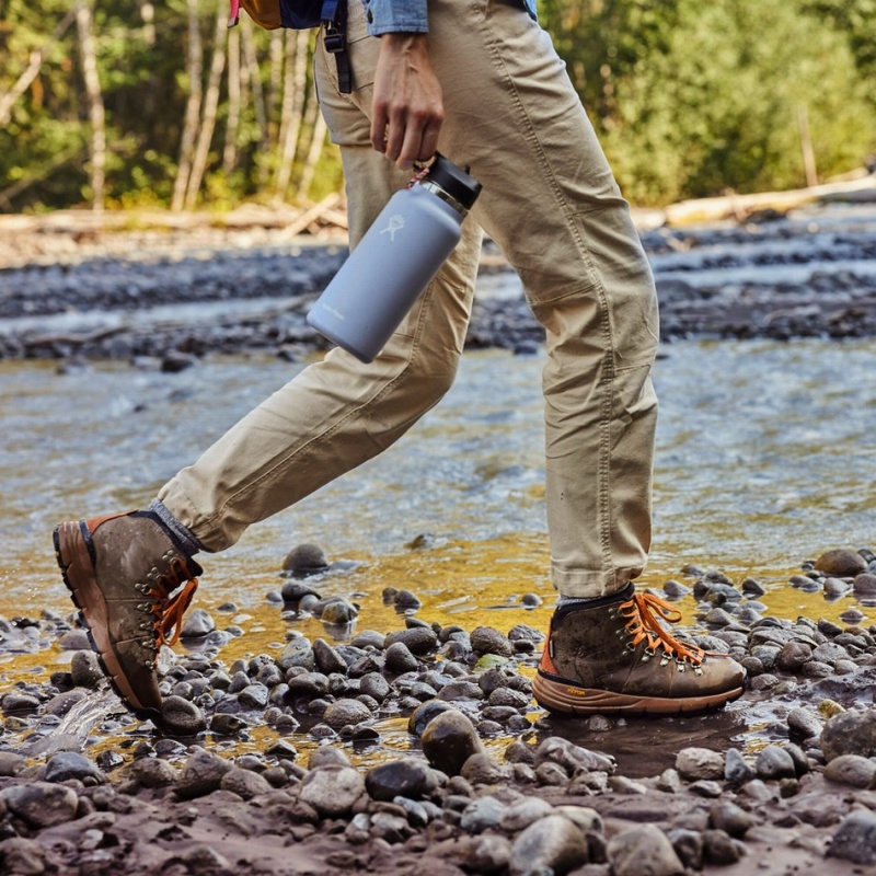 Chocolate Danner Mountain 600 Men's Hiking Boots | 98579