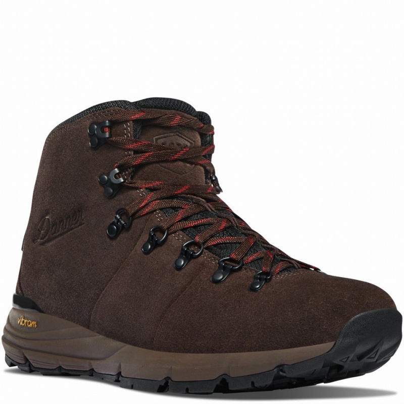 Chocolate Danner Mountain 600 Men's Hiking Boots | 36030