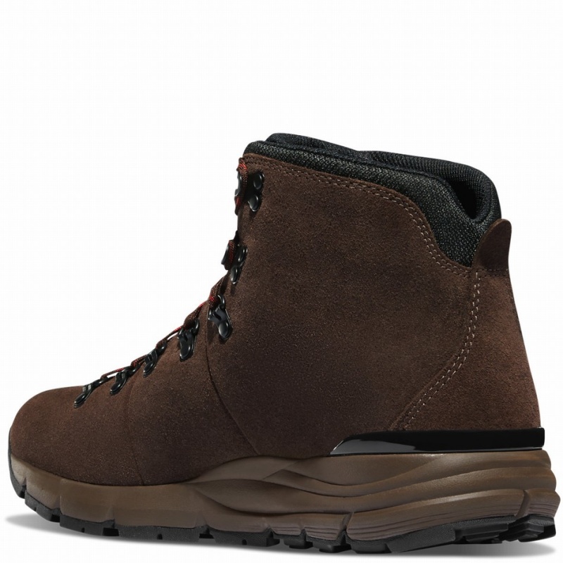 Chocolate Danner Mountain 600 Men's Hiking Boots | 36030