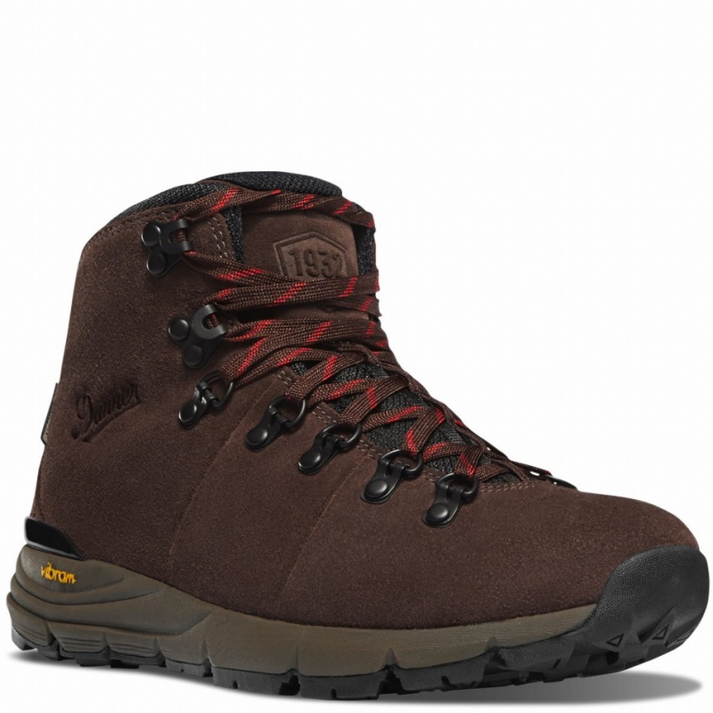 Chocolate Danner Mountain 600 Women's Hiking Boots | 64126