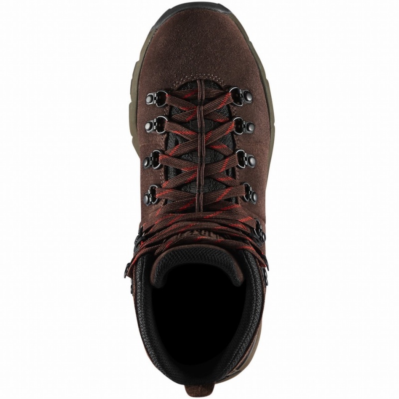 Chocolate Danner Mountain 600 Women's Hiking Boots | 64126