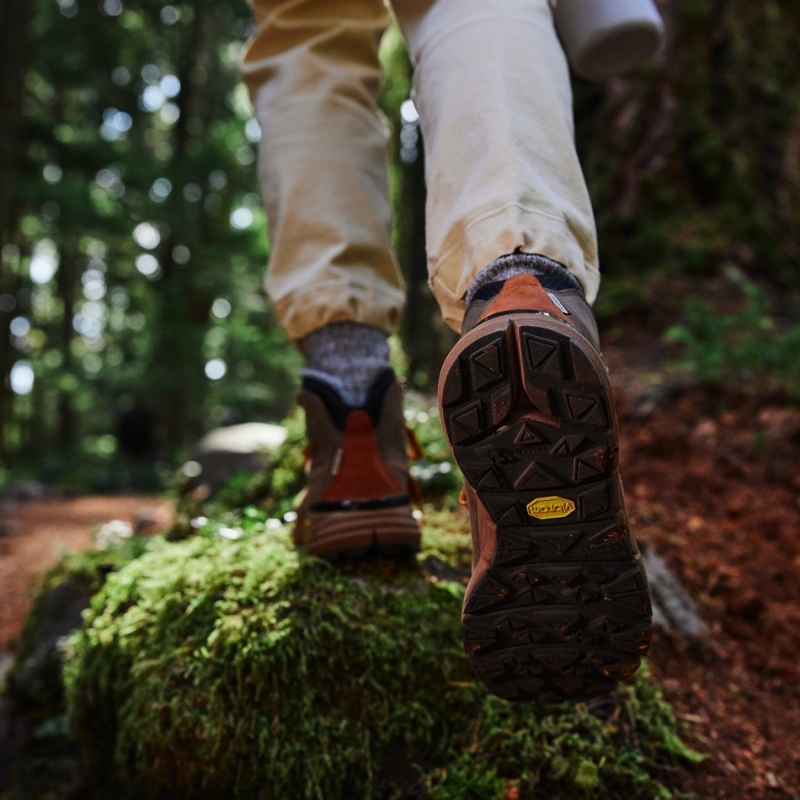 Chocolate Danner Mountain 600 Women's Hiking Boots | 68361