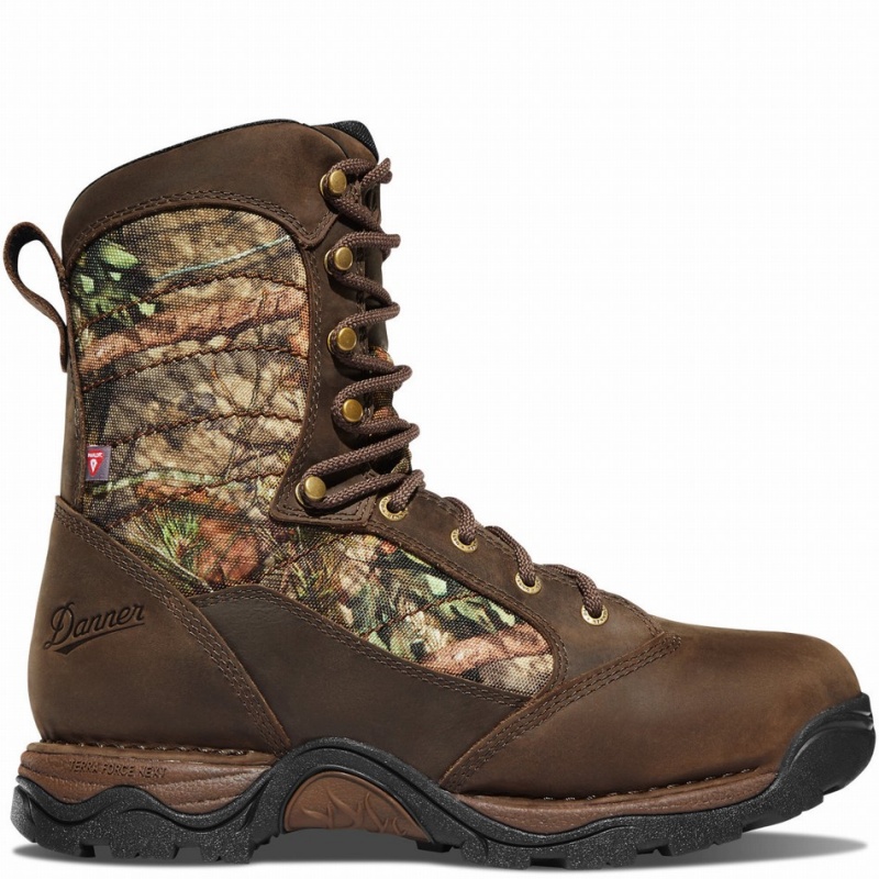 Chocolate Danner Pronghorn Men\'s Hunting Boots | 73841