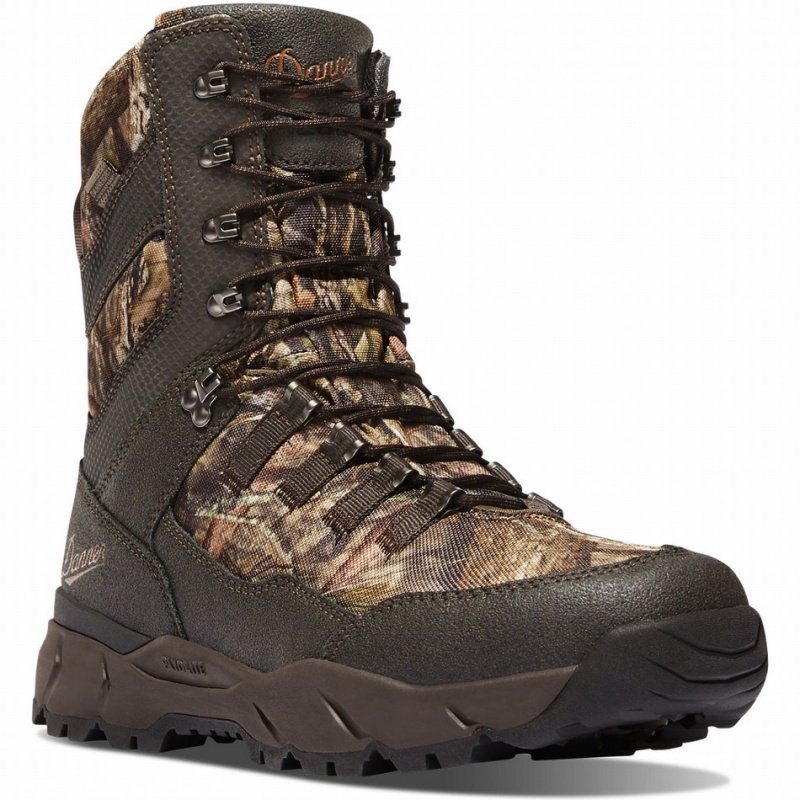 Chocolate Danner Vital Men's Hunting Boots | 13401