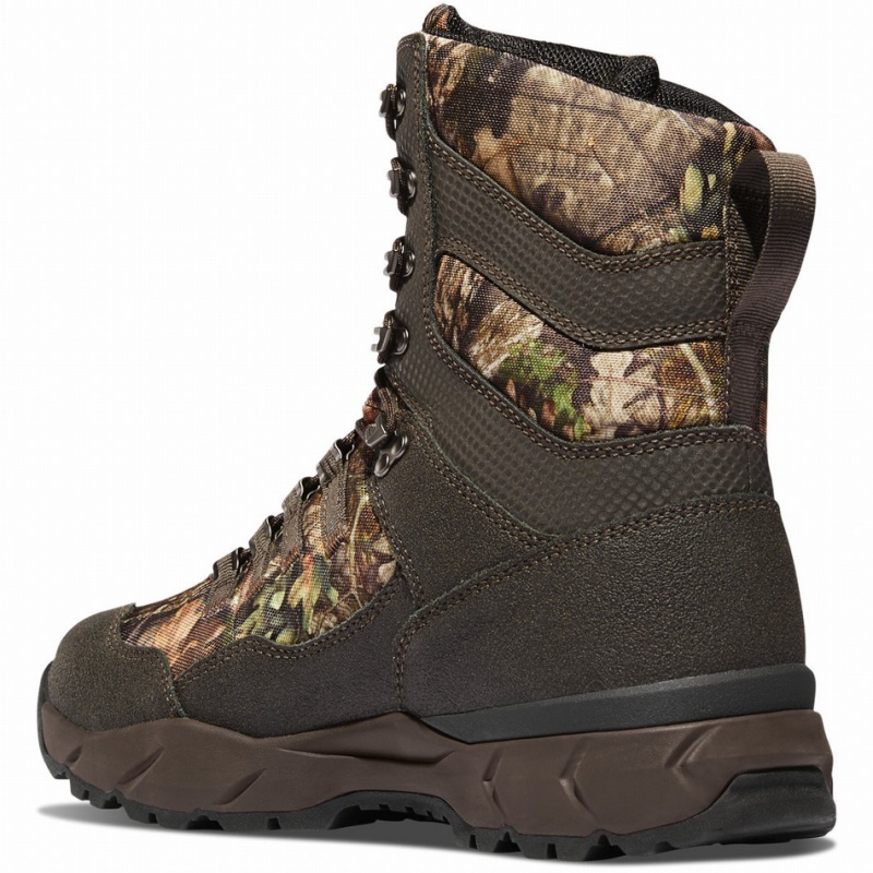 Chocolate Danner Vital Men's Hunting Boots | 13401