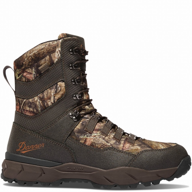 Chocolate Danner Vital Men\'s Hunting Boots | 13401